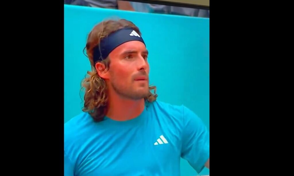 «Άντε γ@@@σου»: Η νέα έκρηξη του Τσιτσιπά στη Μαδρίτη (vid)