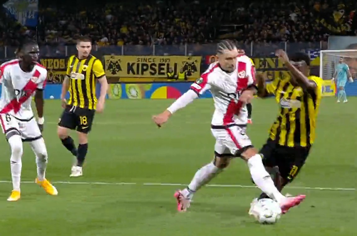 Ο Κοϊτά… χόρεψε τον Ράτσιου, πήρε πέναλτι και με «βολίδα» Μάριν το 2-0 της ΑΕΚ(vid)