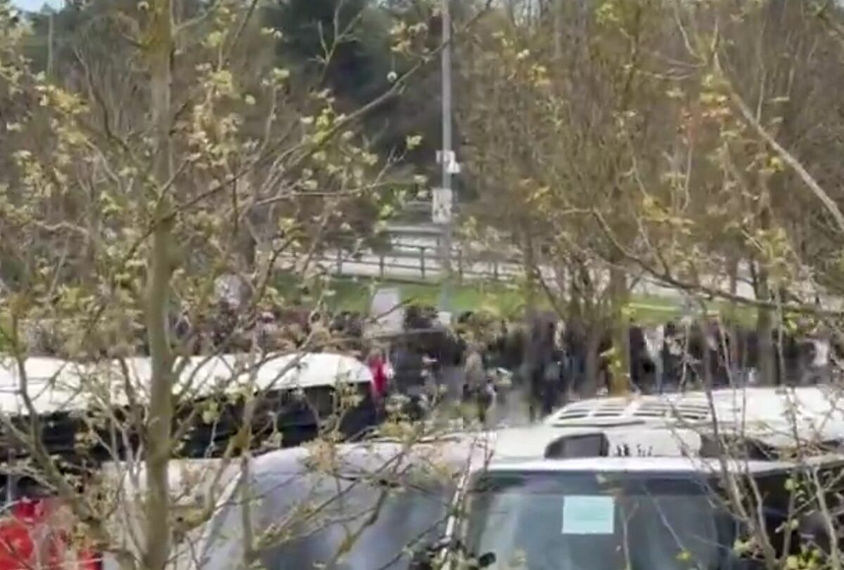 Σοβαρά επεισόδια στην «Allianz Arena» πριν το Μπάγερν – Στουτγκάρδη (vid)