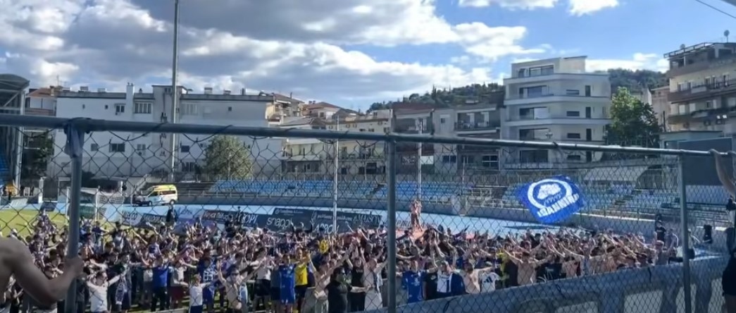 Συγκινητικές στιγμές στους «Ζωσιμάδες» μετά την πτώση του ΠΑΣ (vid)