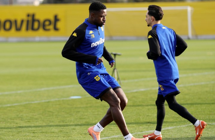 Χωρίς απρόοπτα η προπόνηση του Άρη