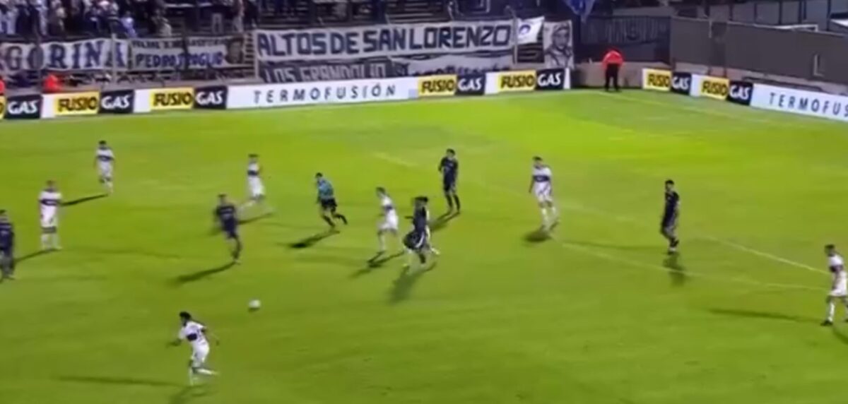 Αργεντινή: Οπαδός έστρεψε την κάμερα του αγώνα… στο πρόσωπό του και αποθεώθηκε (vid)