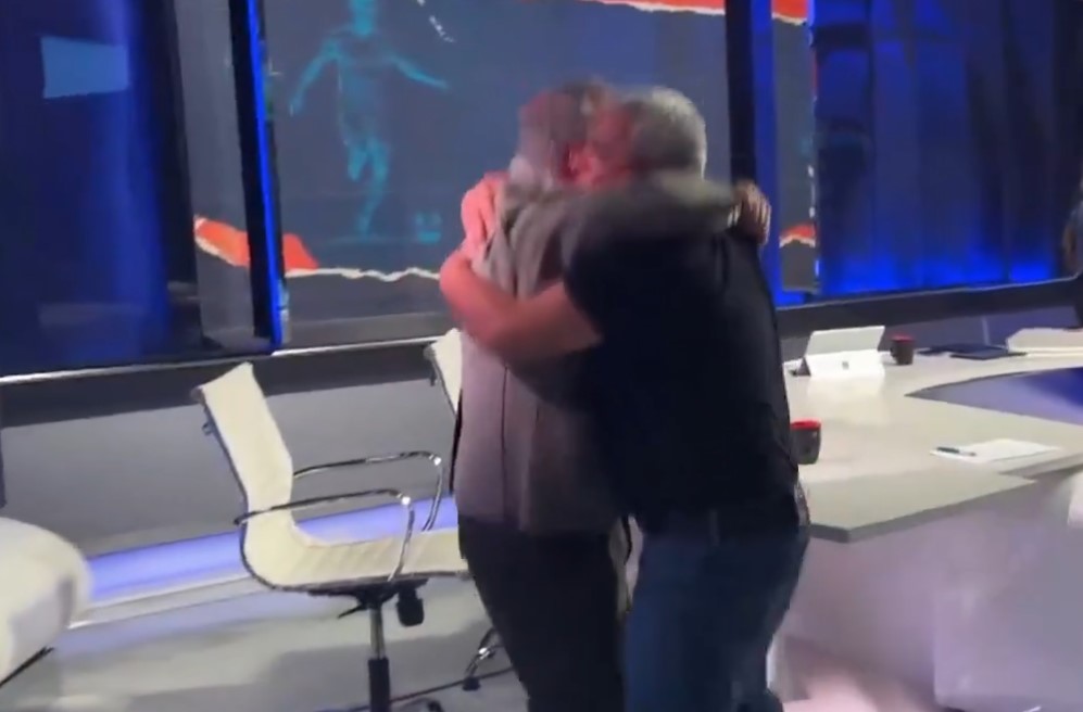 Το πάρτι στην καταλανική τηλεόραση για τον αποκλεισμό της Ρεάλ Μαδρίτης (vid)