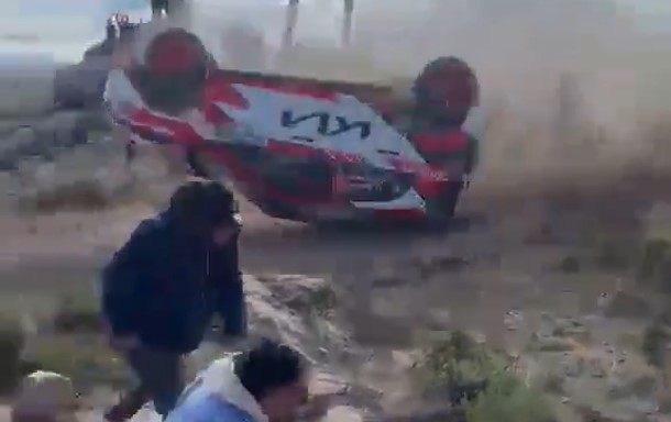 Τραγωδία σε αγώνα ράλλυ στην Αργεντινή: Νεκρός 25χρονος θεατής (vid)