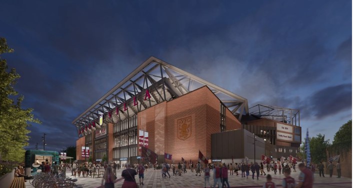 Άστον Βίλα: Κλείνει ένα πέταλο του Βίλα Παρκ για την επόμενη σεζόν και φτάνει τις 50.000 θέσεις (pics)