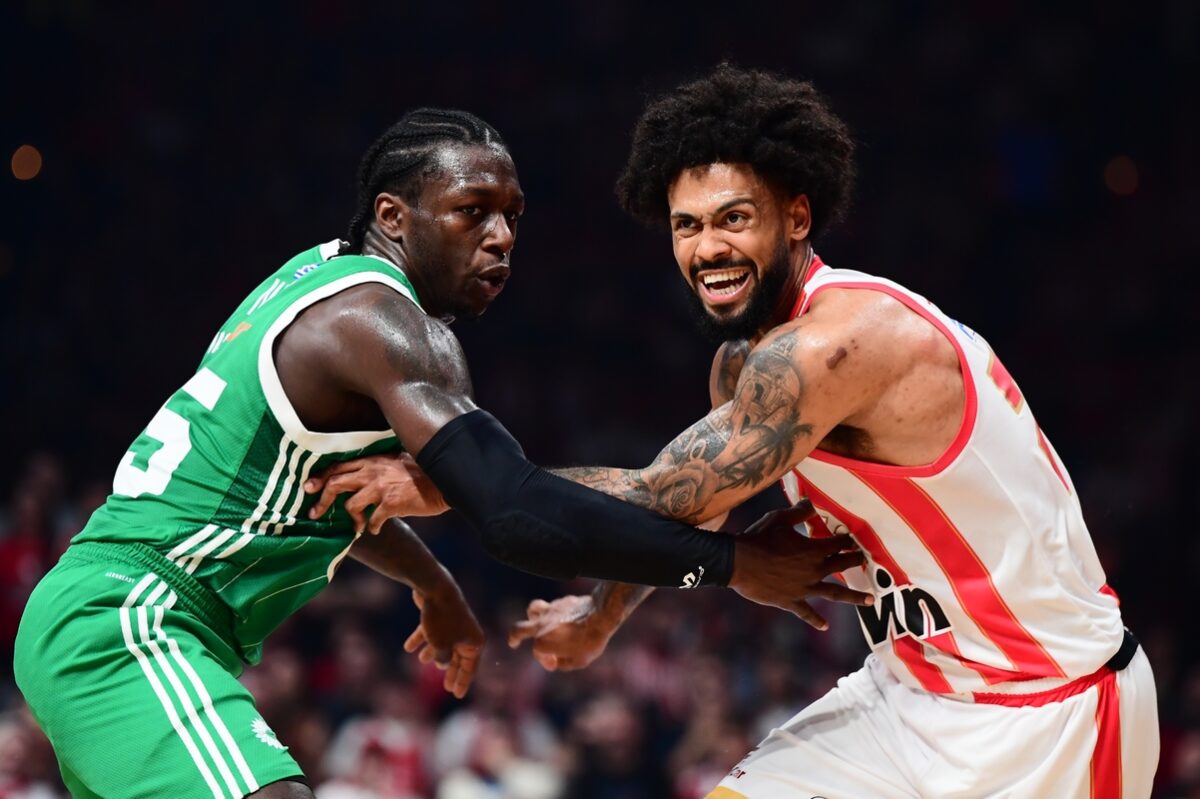 Με Ντόρσεϊ και Ναν η δεύτερη καλύτερη πεντάδα της EuroLeague