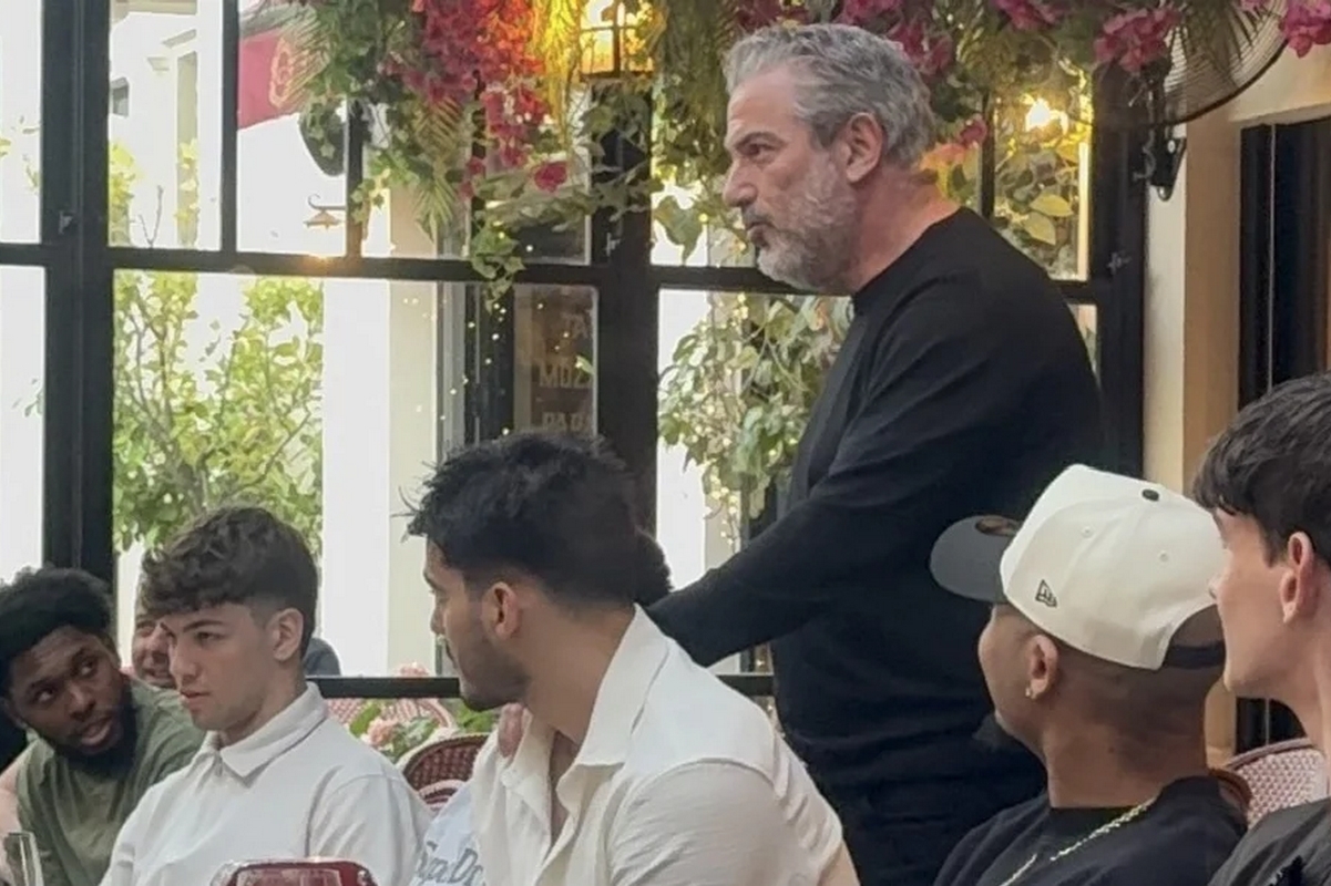 Δήμος Στασινόπουλος - Ιδιοκτήτης ΚΑΕ Αμαρουσίου