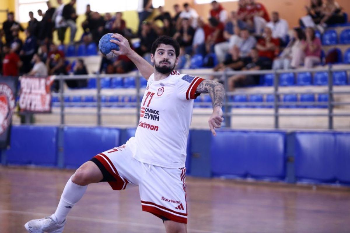 Σάββας Σάββας / Ιωνικός Νέας Φιλαδέλφειας - Ολυμπιακός