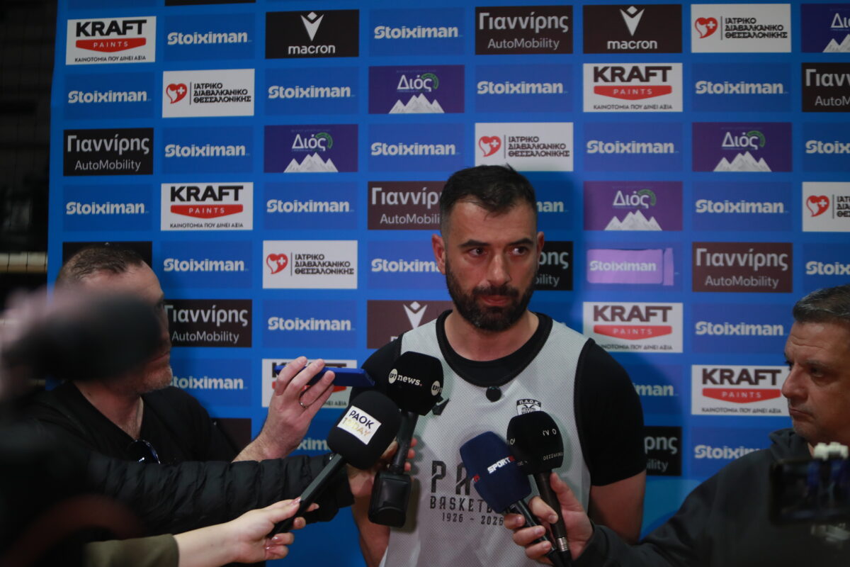 Ζάρας: «Να τα δώσουμε όλα για τον τίτλο» (vid)