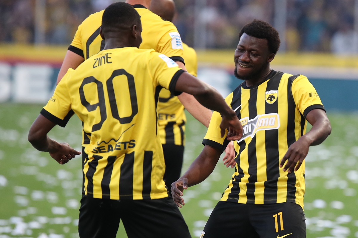 Η βαθμολογία των playoffs της Stoiximan Super League μετά το ΑΕΚ - ΠΑΟΚ 3-0