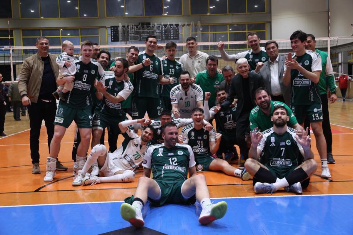 Τα highlights από την νίκη – πρόκριση του Παναθηναϊκού στο ντέρμπι «αιωνίων»