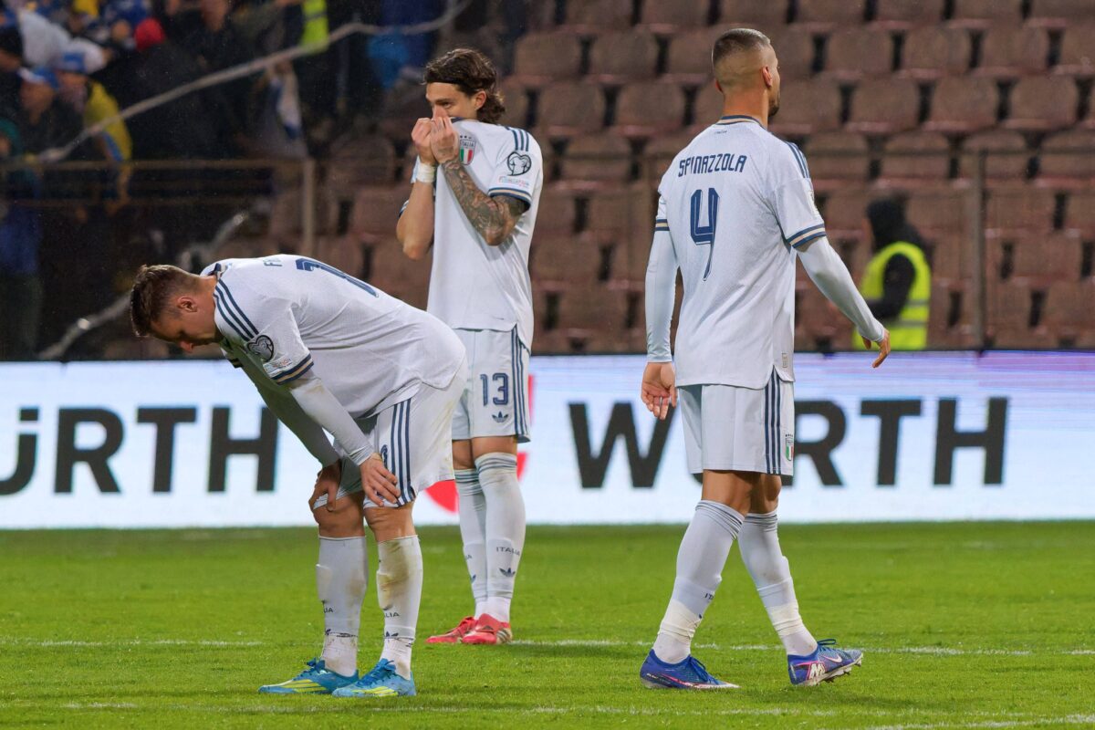 Αποκλεισμός-σοκ της Ιταλίας: Όταν οι Ντιμάρκο και Βικάριο πανηγύριζαν για τη Βοσνία… (vid)