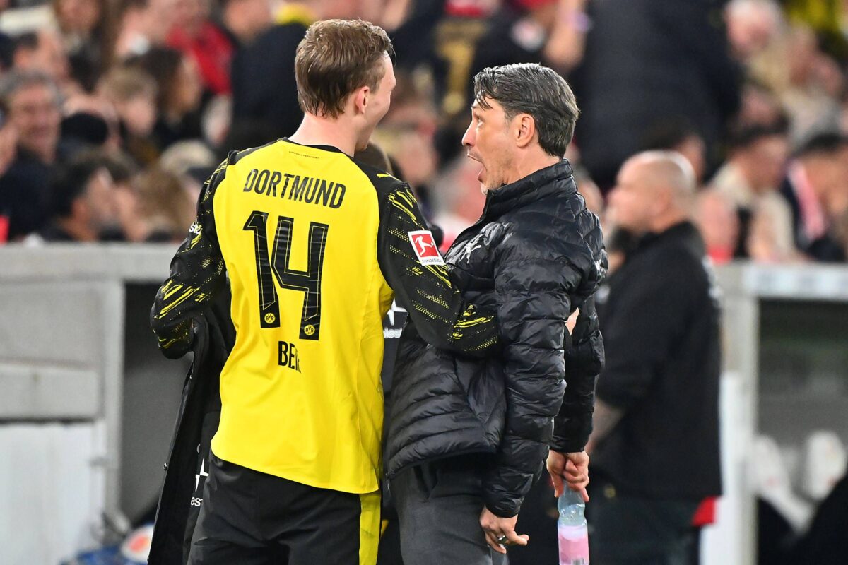 Διπλό «χτύπημα» της Ντόρτμουντ στις καθυστερήσεις, 2-0 τη Στουτγκάρδη