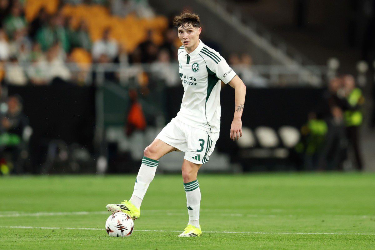 Ο Γιώργος Κάτρης μίλησε στα παιδιά των Ακαδημιών του Παναθηναϊκού