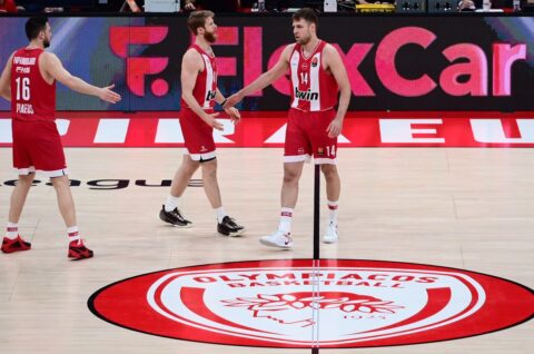 Με στόχο το πλεονέκτημα έδρας ο Ολυμπιακός κόντρα στην Μπασκόνια