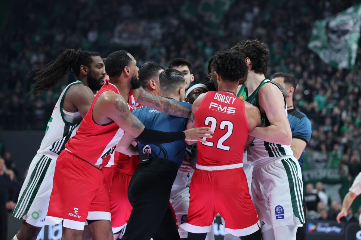 Παναθηναϊκός - Ολυμπιακός