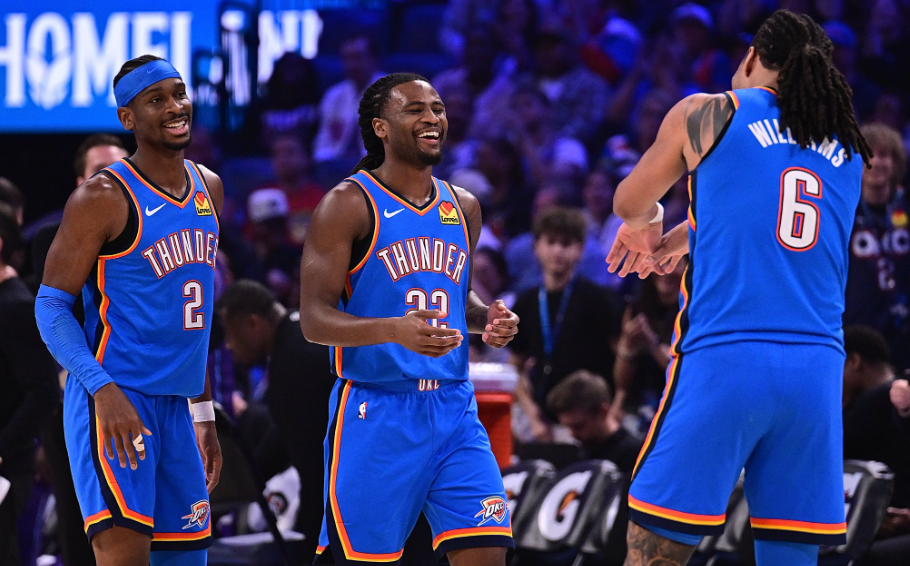 Υπερηχητικοί Θάντερ διέλυσαν τους Τζαζ