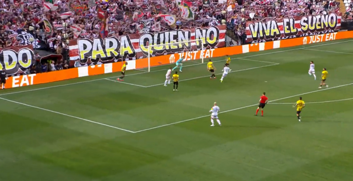 Το γκολ της Ράγιο Βαγεκάνο μόλις στο 2ο λεπτό