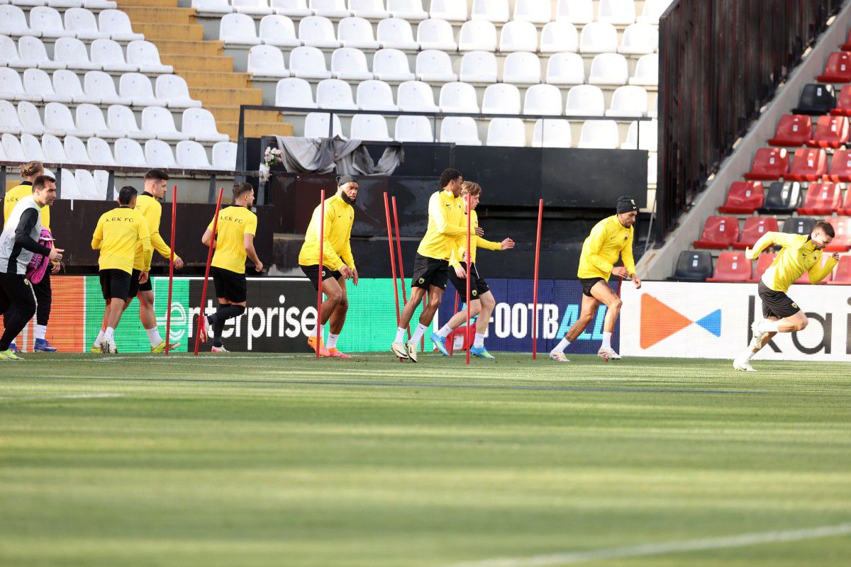 Το σχόλιο του Κώστα Τσίλη πριν από την πρώτη «μάχη» της ΑΕΚ με τη Ράγιο