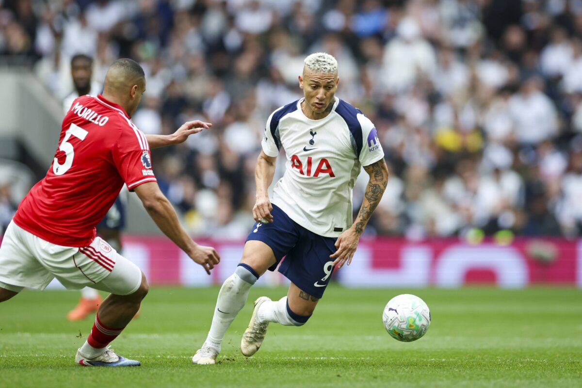 Το πρόγραμμα των Τότεναμ, Γουέστ Χαμ, Λιντς, Νότιγχαμ Φόρεστ εκ των οποίων μία θα πέσει στην Championship