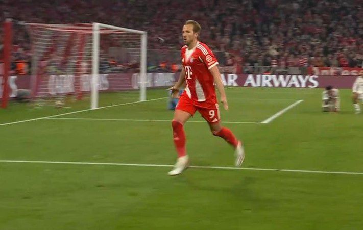 Φοβερό πλασέ από το Κέιν για το 2-2 στο Μπάγερν – Ρεάλ