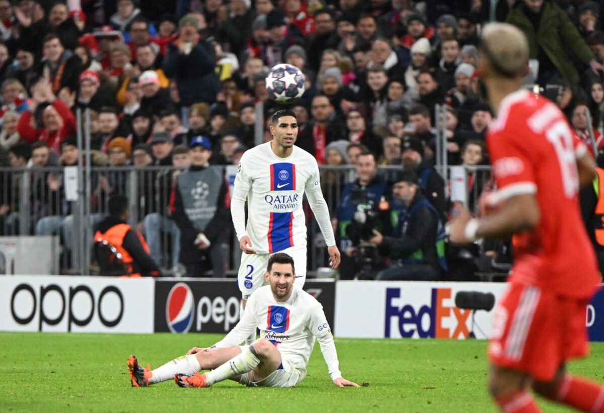 O Χακίμι και ο Μέσι