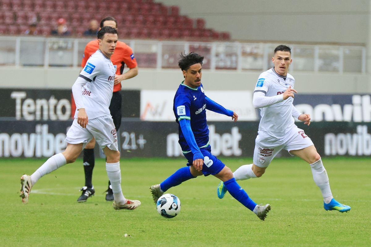 Ισοπαλία στη Λάρισα με «κερδισμένη» την Κηφισιά