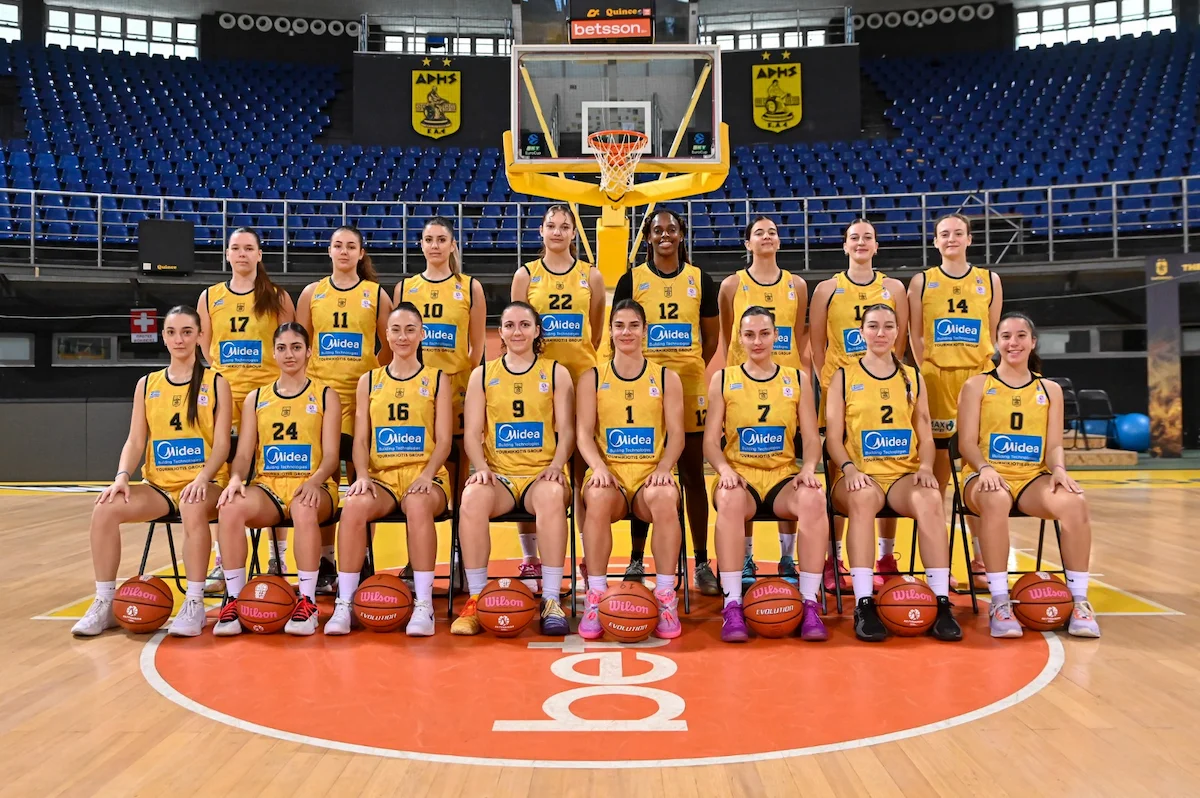 Σημαντικό βήμα ανόδου στην Α1 γυναικών για τον Αρη!