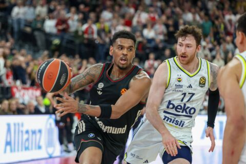 Η βαθμολογία της Euroleague μετά την ήττα της Φενέρμπαχτσε – Νικάει και πάει πρώτος ο Ολυμπιακός!