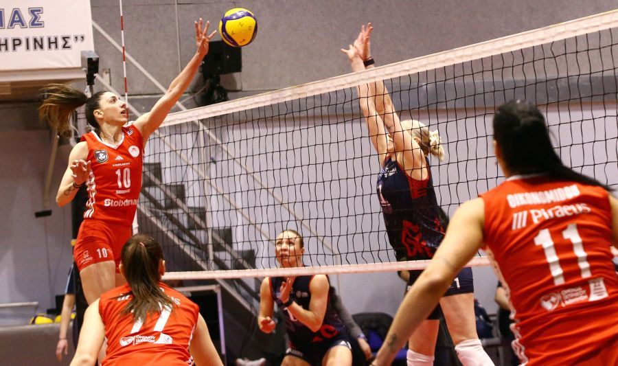 Επίσημο – Χωρίς αγώνες playoffs για τις θέσεις 5-8 στη Volley League γυναικών