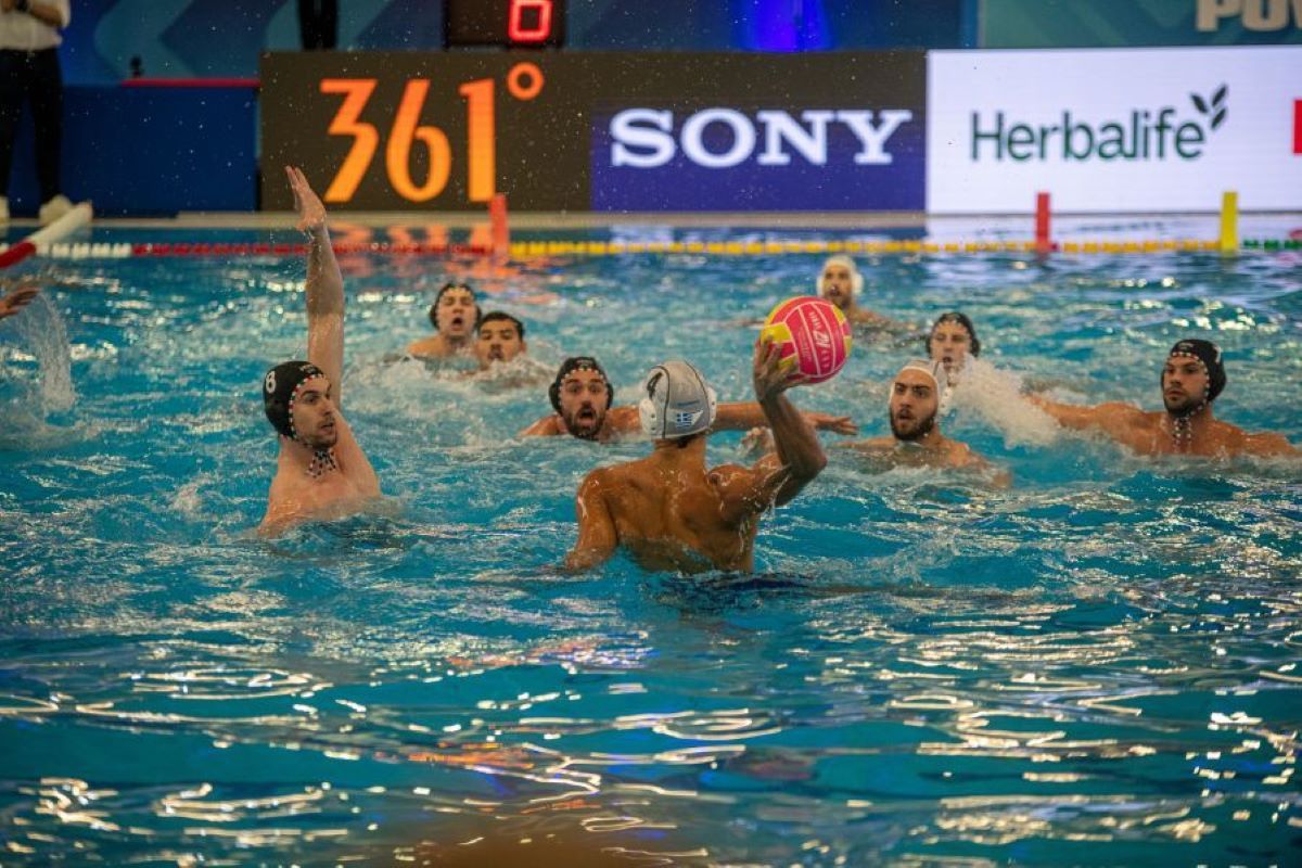 Τα highlights από την νίκη της Ελλάδας κόντρα στην Ουγγαρία