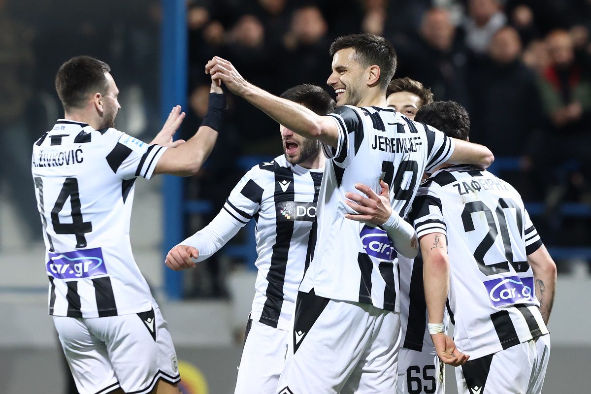 Η βαθμολογία της Stoiximan Super League μετά το Κηφισιά – ΠΑΟΚ 1-4