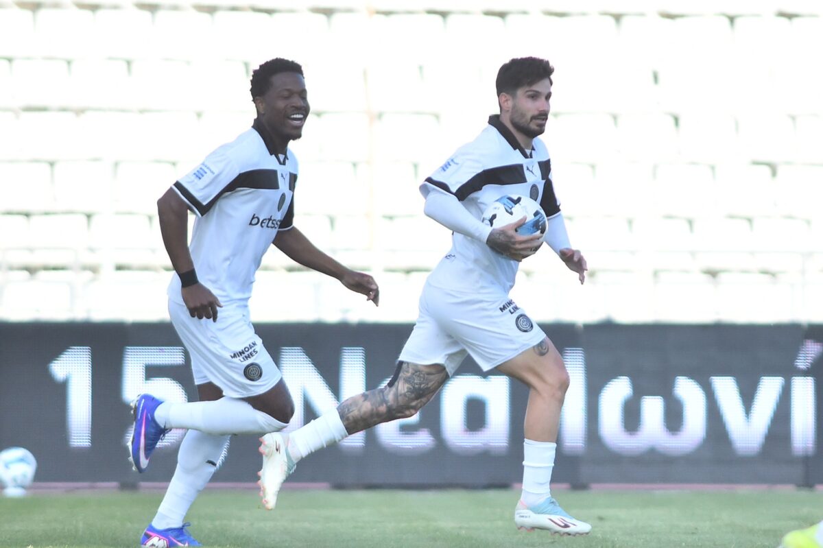 Ο ΟΦΗ ισοφαρίσε σε 1-1 με τον Φούντα απέναντι στον Βόλο