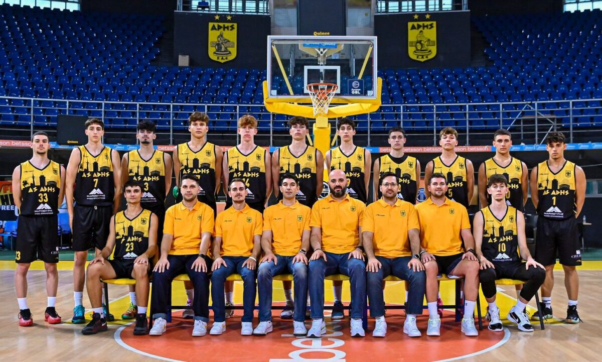 Η ΚΑΕ Άρης Betsson αναλαμβάνει τα αγωνιστικά τμήματα της Ακαδημίας Μπάσκετ του συλλόγου