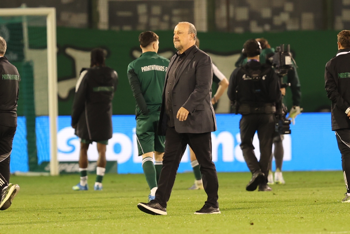 Μπενίτεθ: «Δυστυχώς δεν πήγαν τα πράγματα όπως θα θέλαμε»