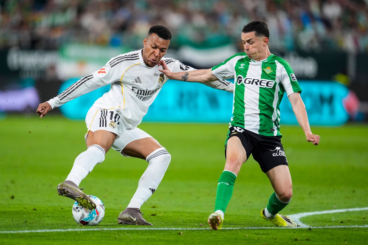 Ισοπαλία-σοκ για τη Ρεάλ κόντρα στη Μπέτις – Κοντά στο πρωτάθλημα η Μπαρτσελόνα