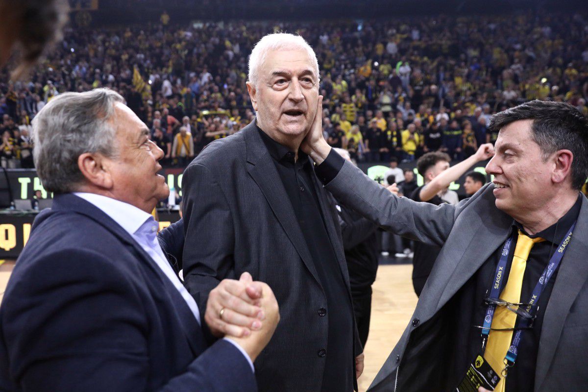 Αποθέωση για Σάκοτα μετά τη μεγάλη πρόκριση της ΑΕΚ επί της Μπανταλόνα