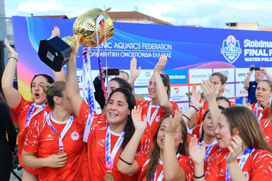 Ο Ολυμπιακός Κυπελλούχος Ελλάδας 2026!