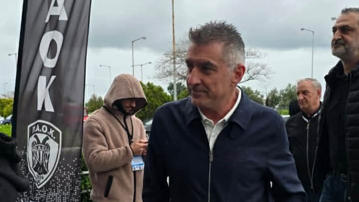 Στο Παλατάκι ο Θοδωρής Ζαγοράκης για τον τελικό του ΠΑΟΚ με τη Μπιλμπάο