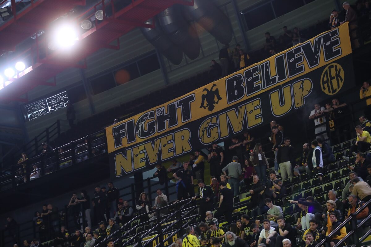 Το σύνθημα του Νίκολιτς «ντοπάρει» την ΑΕΚ κόντρα στην Μπανταλόνα (pic)