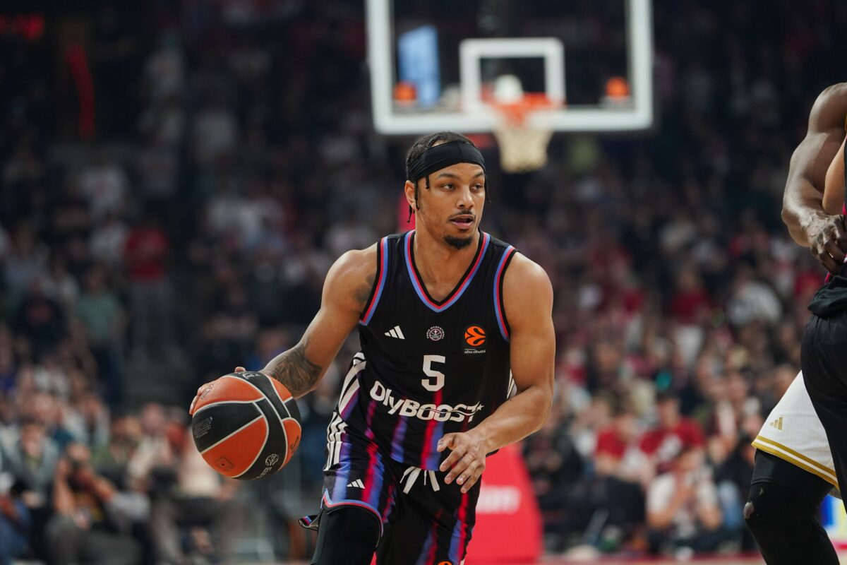 Κορυφαίος της 37ης αγωνιστικής της EuroLeague ο Τζάστιν Ρόμπινσον