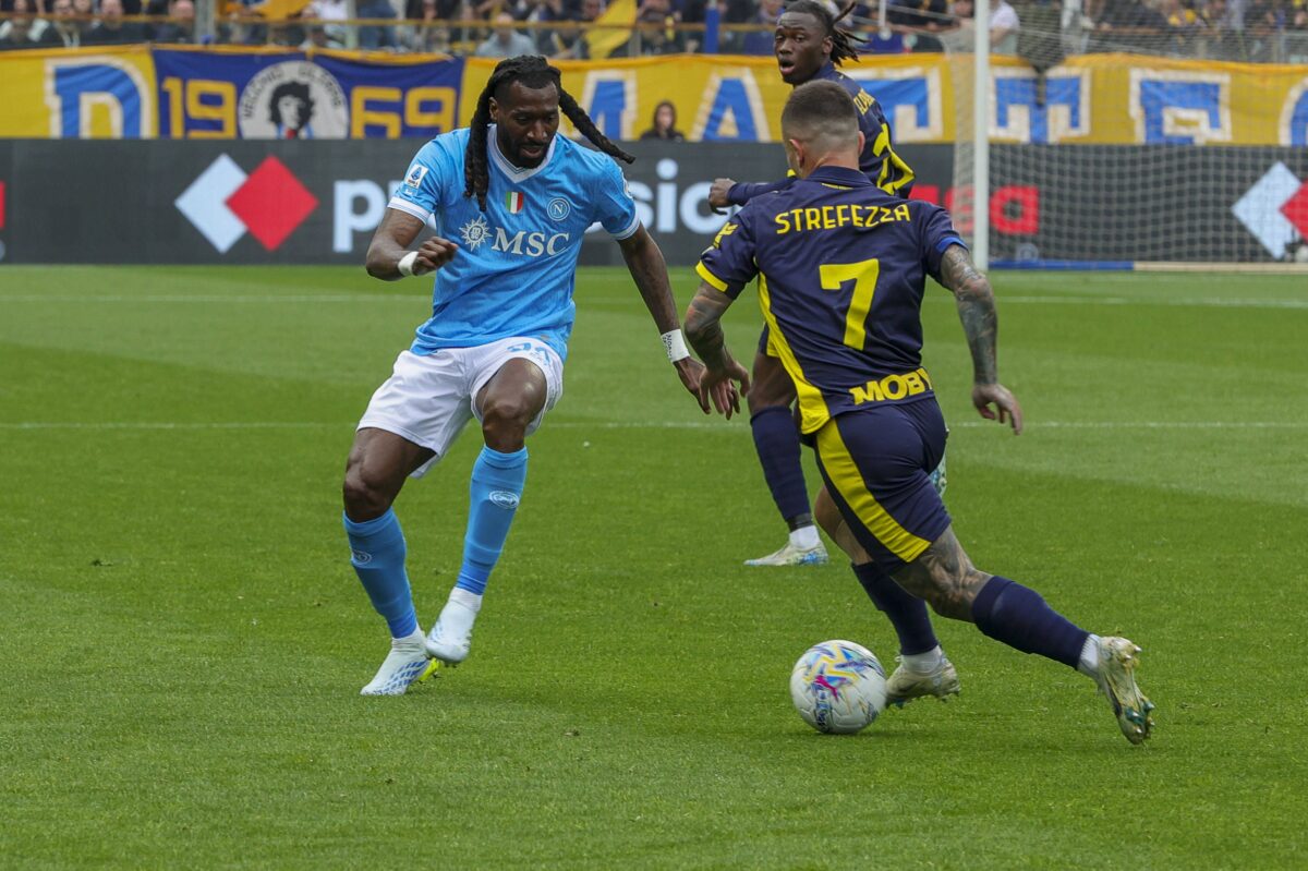 «Σοκ» από Στρεφέτσα, μπλόκο τίτλου για τη Νάπολι!