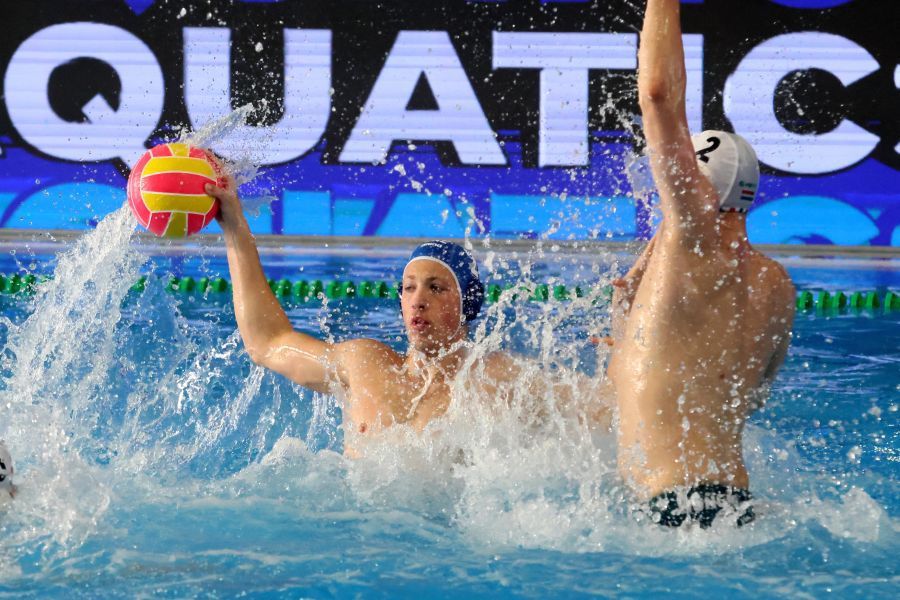 Τα highlights του αγώνα Ελλάδα – Ουγγαρία 12-13