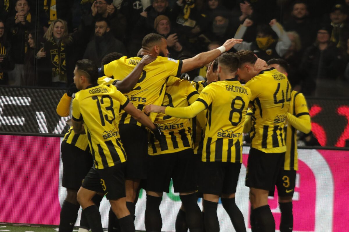 Πότε σκόραρε για τελευταία φορά η ΑΕΚ τέσσερα γκολ κόντρα στον Παναθηναϊκό – Το ρεκόρ του Γιόβιτς