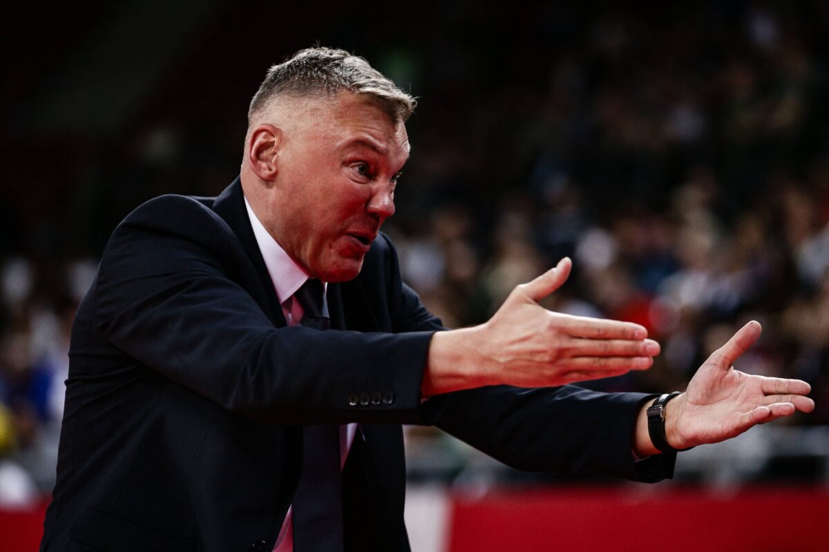 Γιασικεβίτσιους: «Κάναμε βήμα μπροστά» παρά την ήττα από Φενέρ