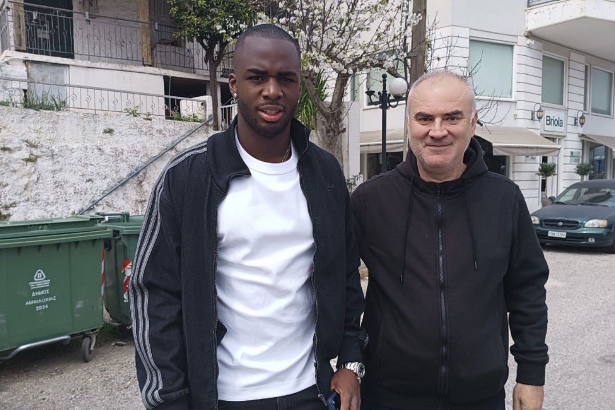 Στην Αμφιλοχία για Πάσχα ο Τεττέη