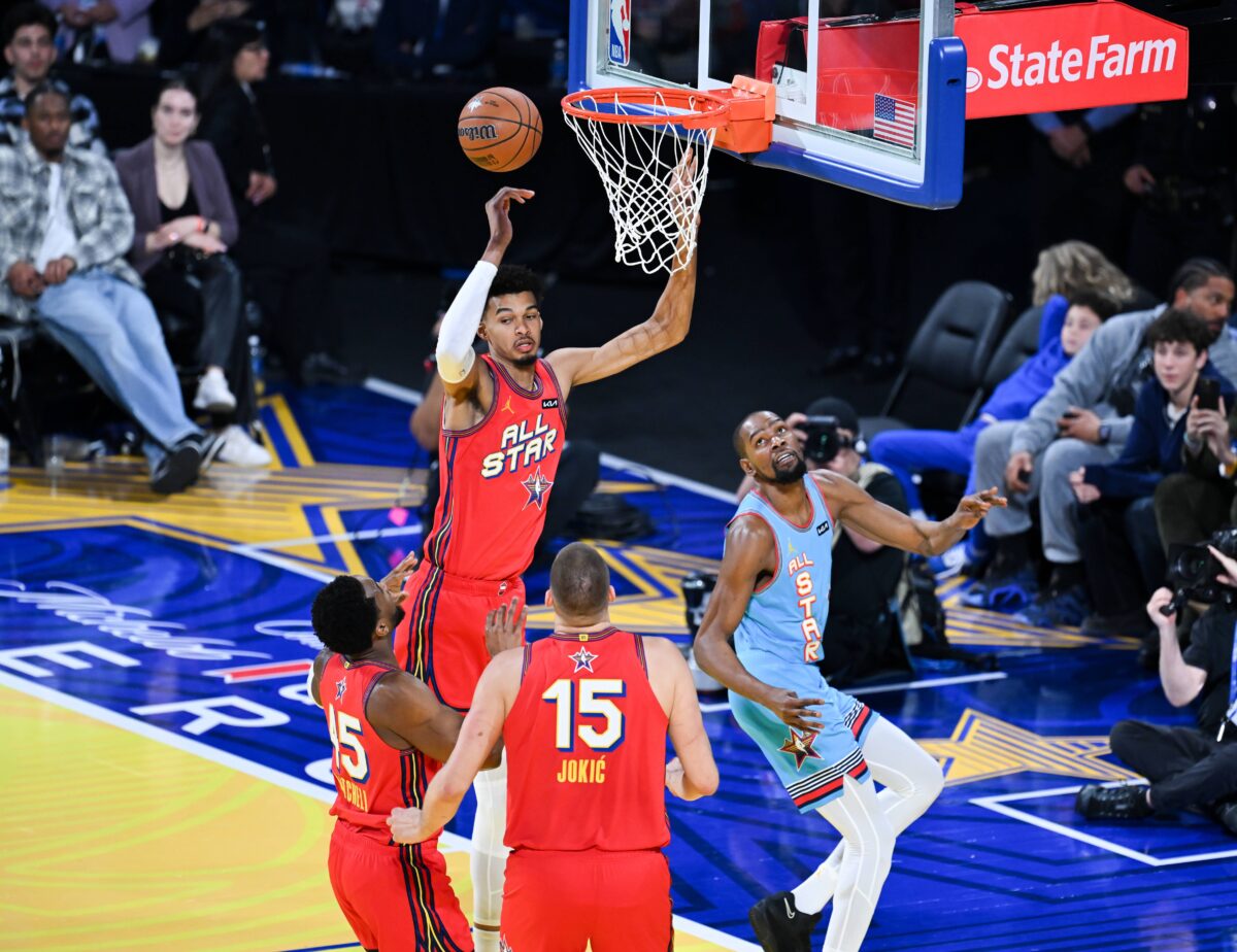 Ο αριθμός που κρίνει τα ατομικά βραβεία στο ΝΒΑ – Τι συμβαίνει με Γουεμπανιάμα και Γιόκιτς