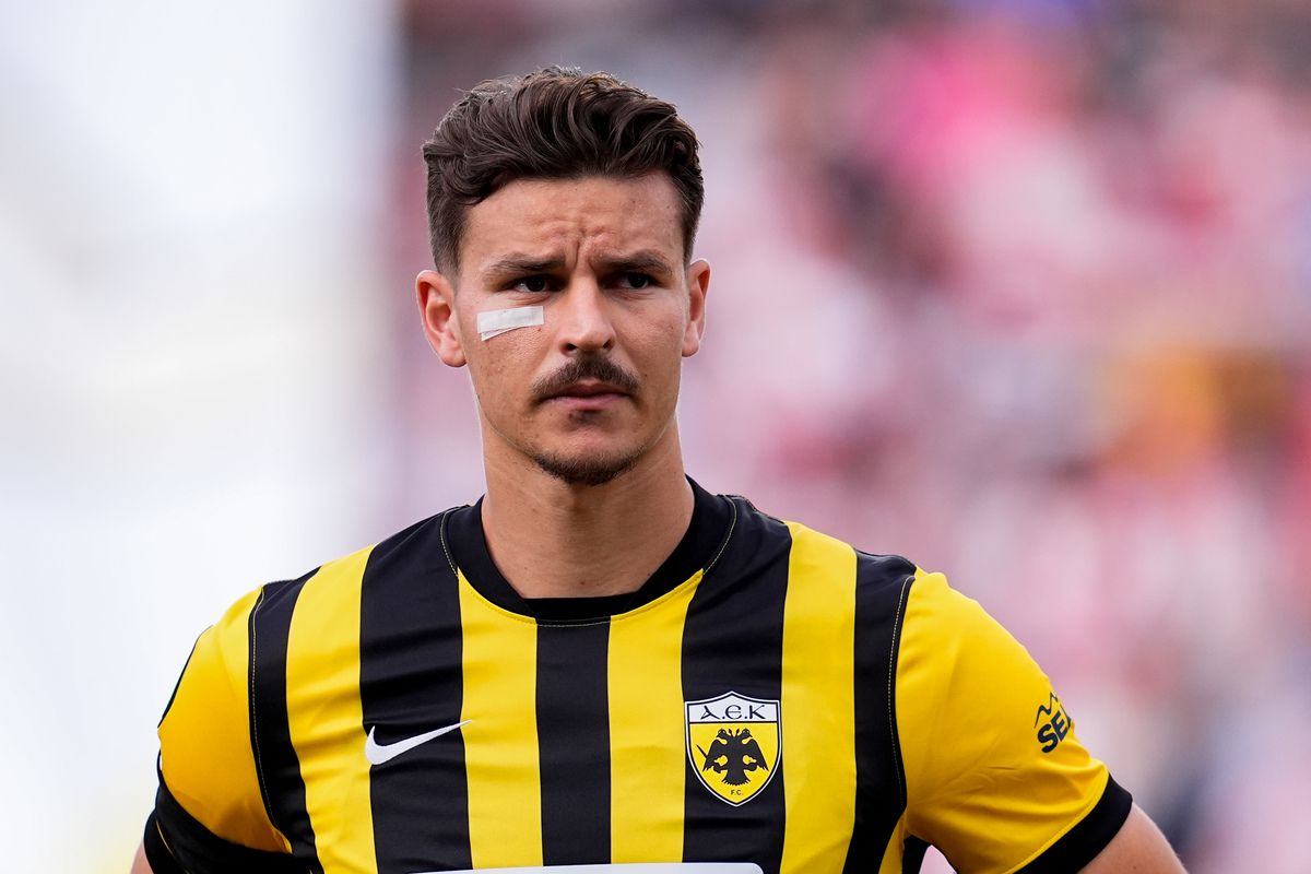 Ο Ρέλβας στο Ράγιο - ΑΕΚ