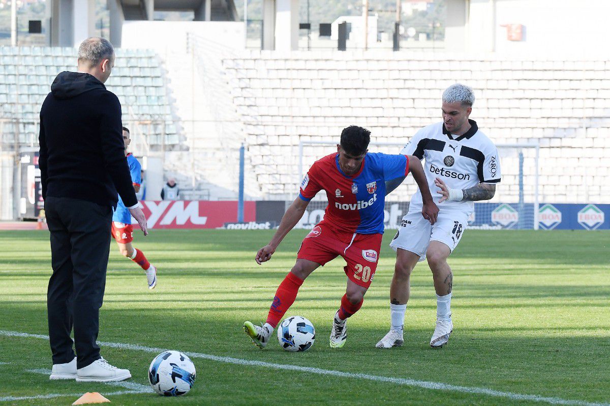 Τα highlights από το ισόπαλο Βόλος – ΟΦΗ