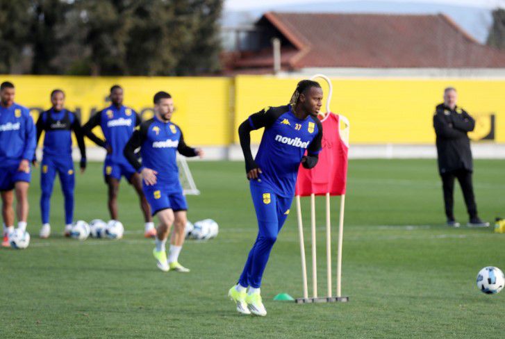 Χωρίς απρόοπτα η προπόνηση του Άρη